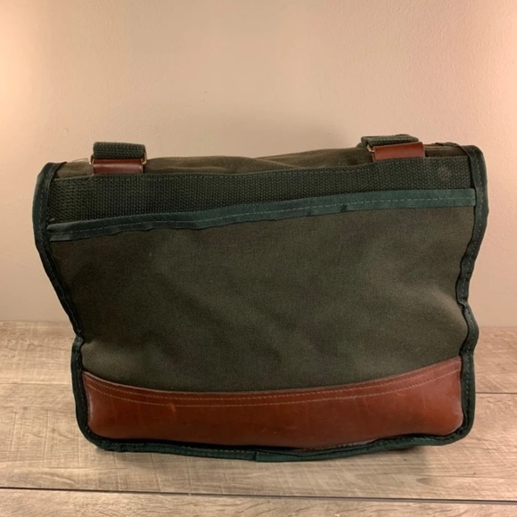 orvis leather backpack